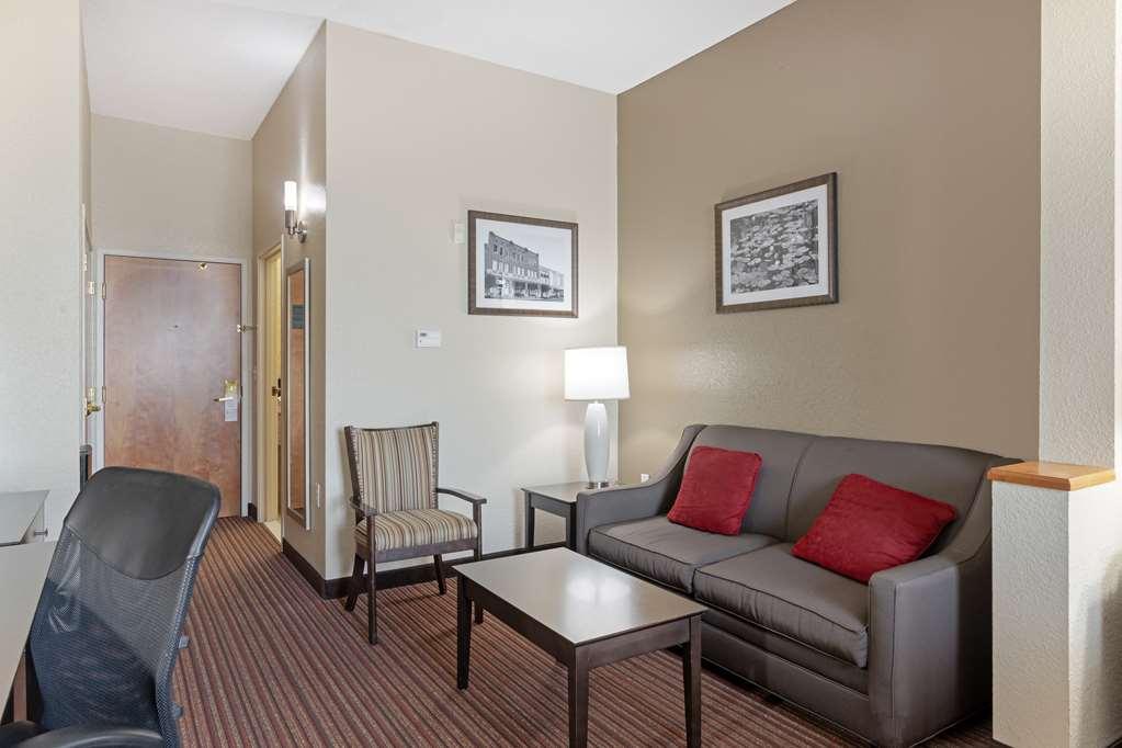 Best Western Plus Bradbury Inn And Suites Waycross Habitación foto