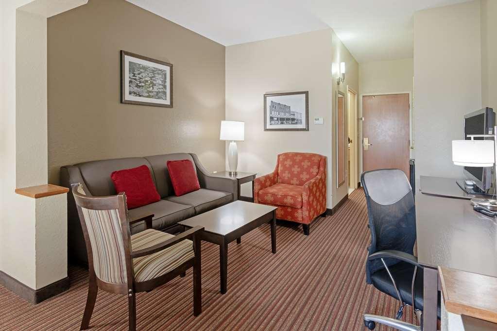 Best Western Plus Bradbury Inn And Suites Waycross Habitación foto