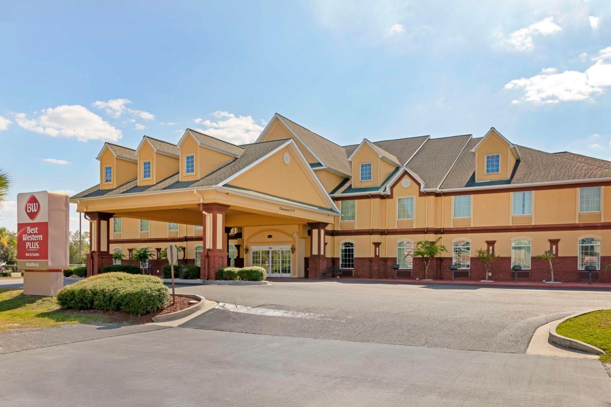Best Western Plus Bradbury Inn And Suites Waycross Exterior foto